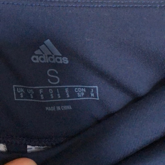 Adidas Navy Golf Skirt - Picture 3 of 3